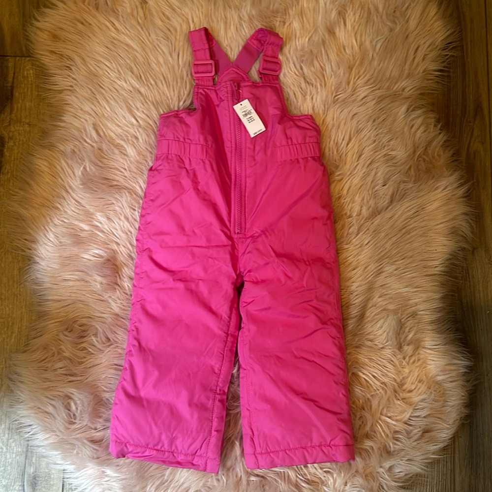 Baby Gap Snow Bibs, 2T